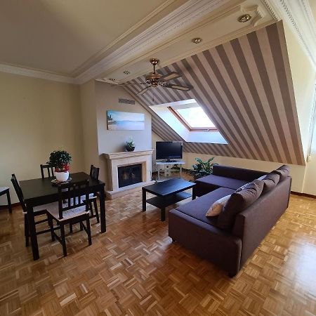 Апартаменты 106A Atico Con Garaje Y Chimenea Cerca De La Playa Хихон Экстерьер фото