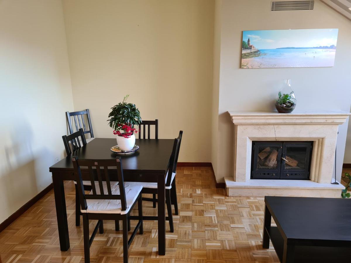 Апартаменты 106A Atico Con Garaje Y Chimenea Cerca De La Playa Хихон Экстерьер фото