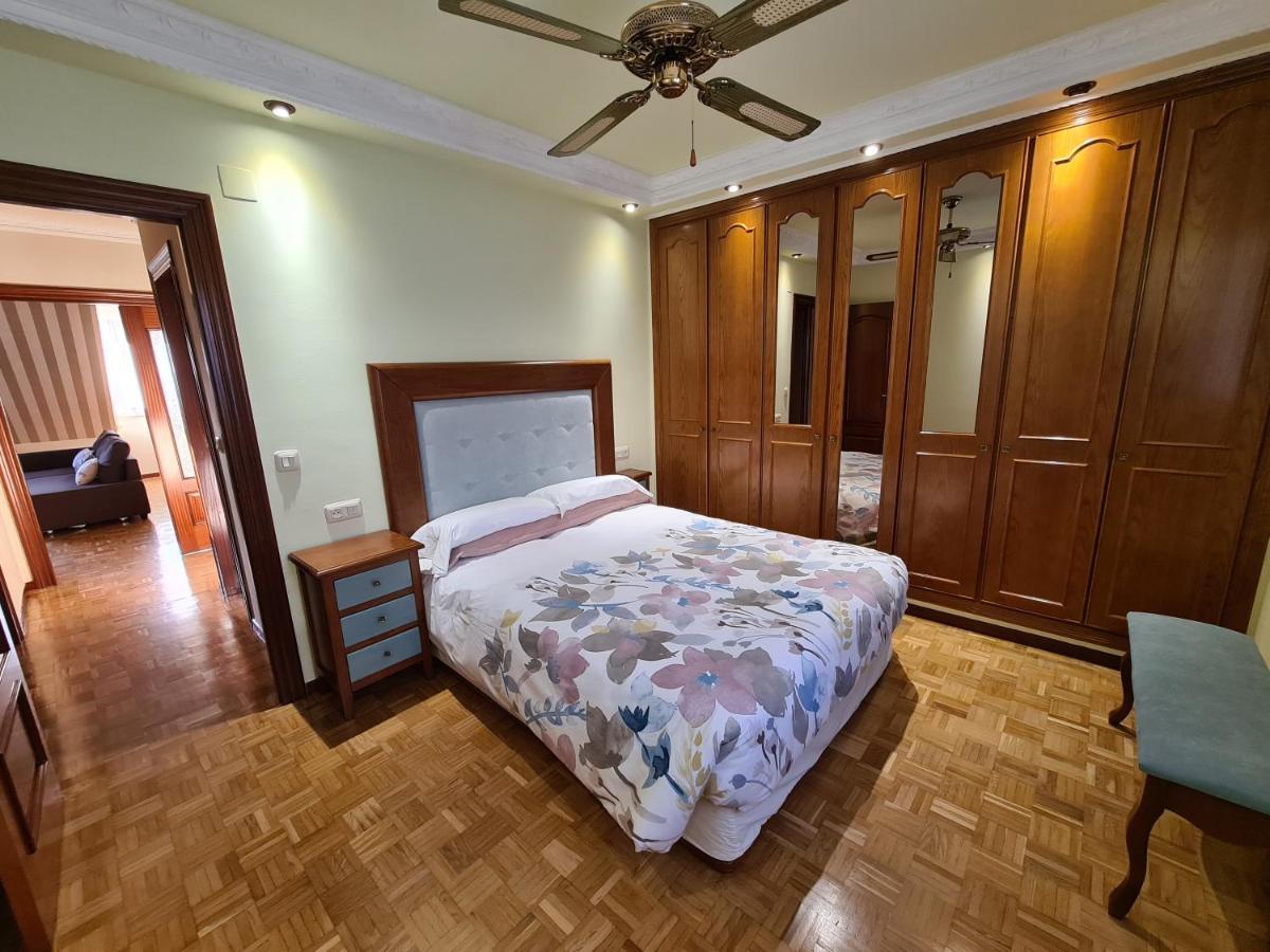Апартаменты 106A Atico Con Garaje Y Chimenea Cerca De La Playa Хихон Экстерьер фото