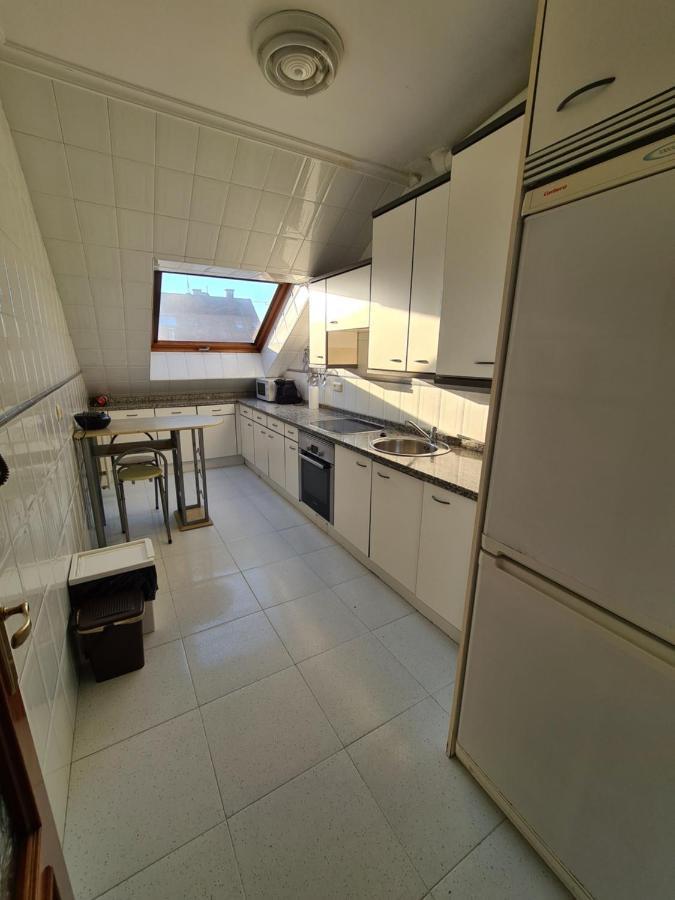 Апартаменты 106A Atico Con Garaje Y Chimenea Cerca De La Playa Хихон Экстерьер фото